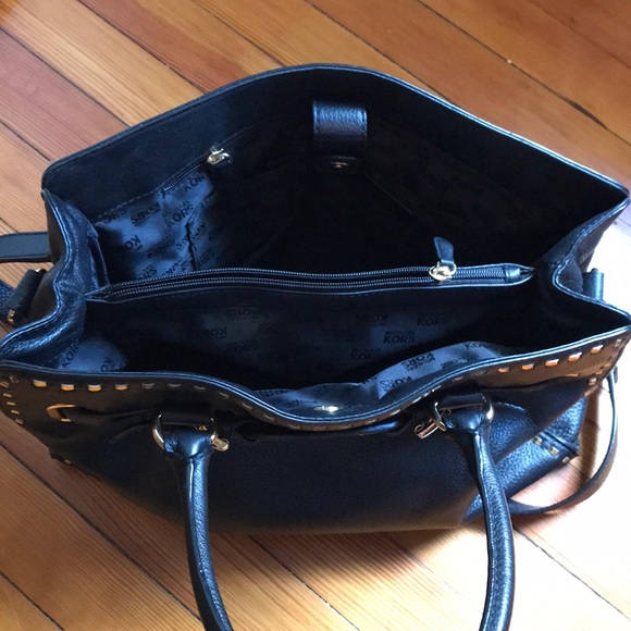 Michael Kors purse / laptop tote - Picture 2 of 2